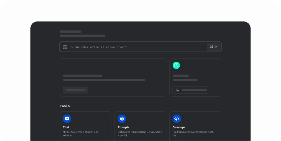 Assistenten & Workflows