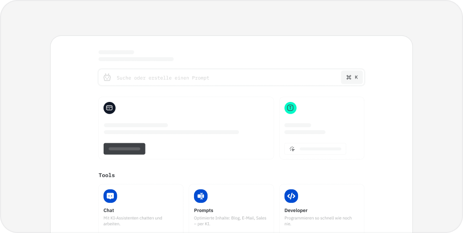 Assistenten & Workflows